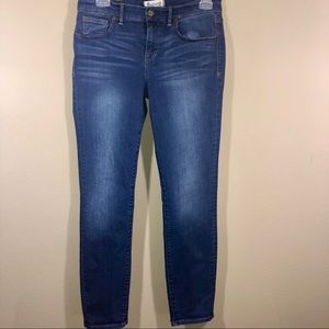 Madewell skinny jeans size 29
